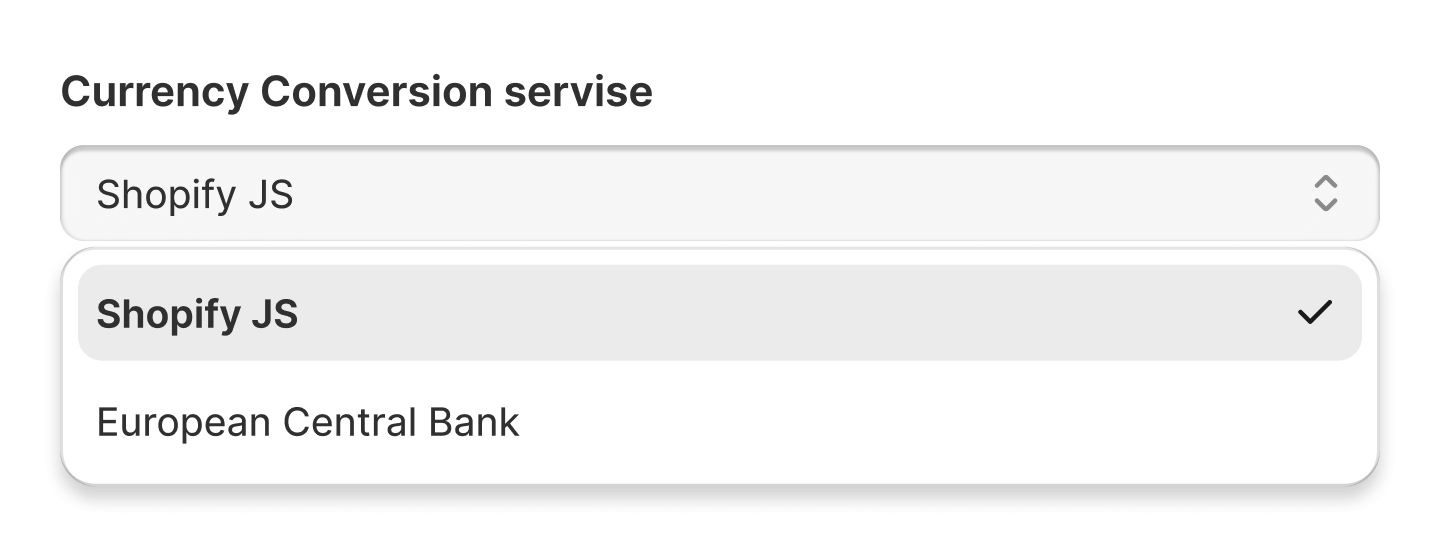 Convertisseur de devises