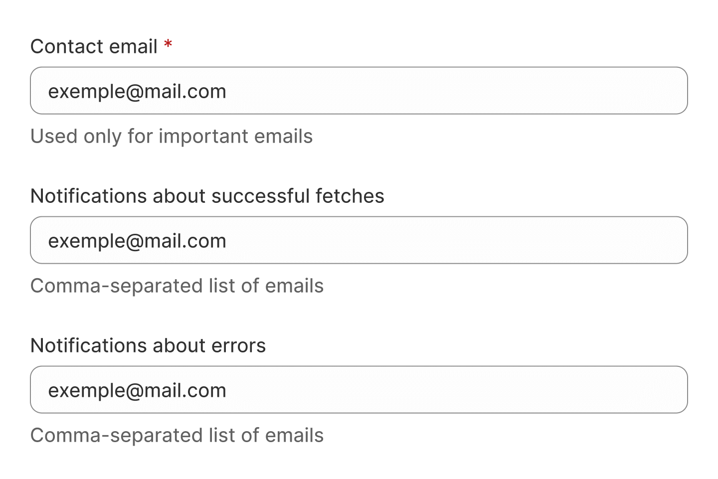 Notifications d'etat de telechargement