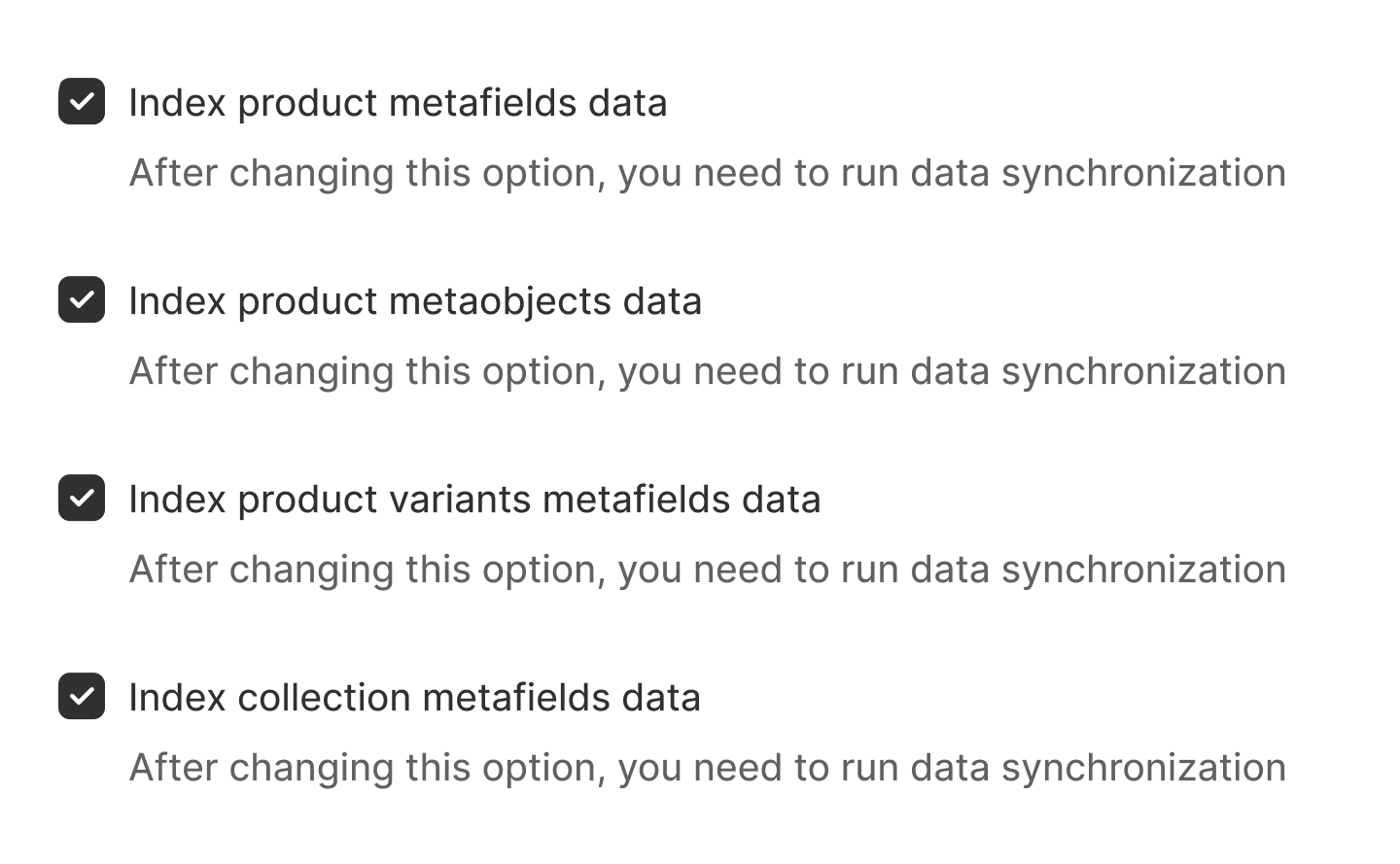 Metafields et metaobjets personnalises