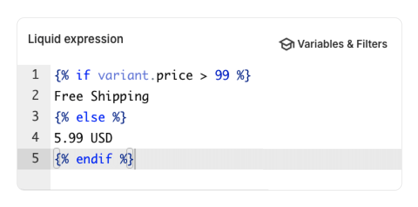 Expressions dynamiques