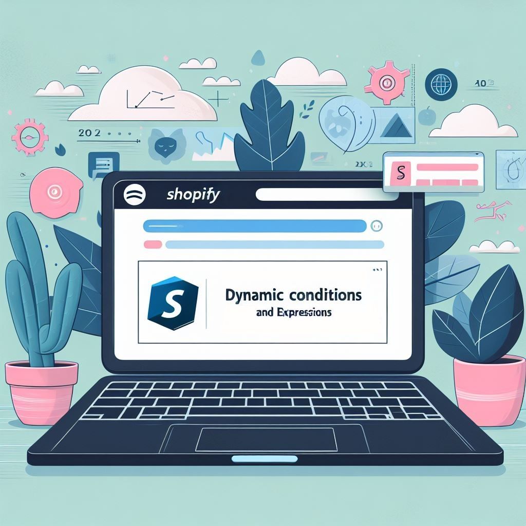 condiciones y expresiones dinámicas para el feed de productos de shopify