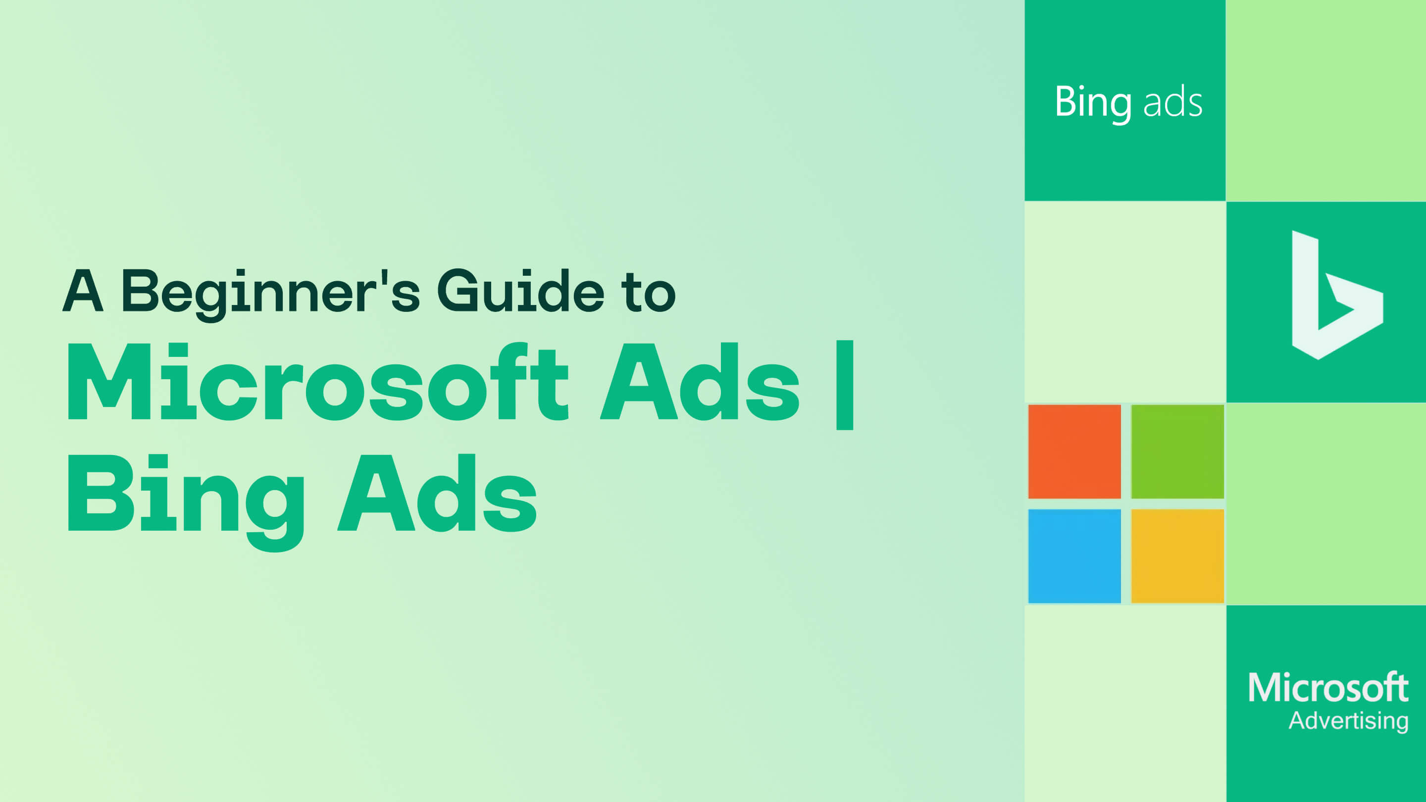     un guide pour les débutants sur microsoft ads (bing ads) | blog de flux d'achats mulwi