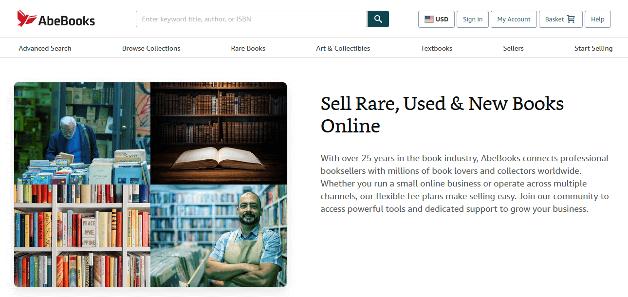 AbeBooks Shopify Feed - Sell On AbeBooks marketplace