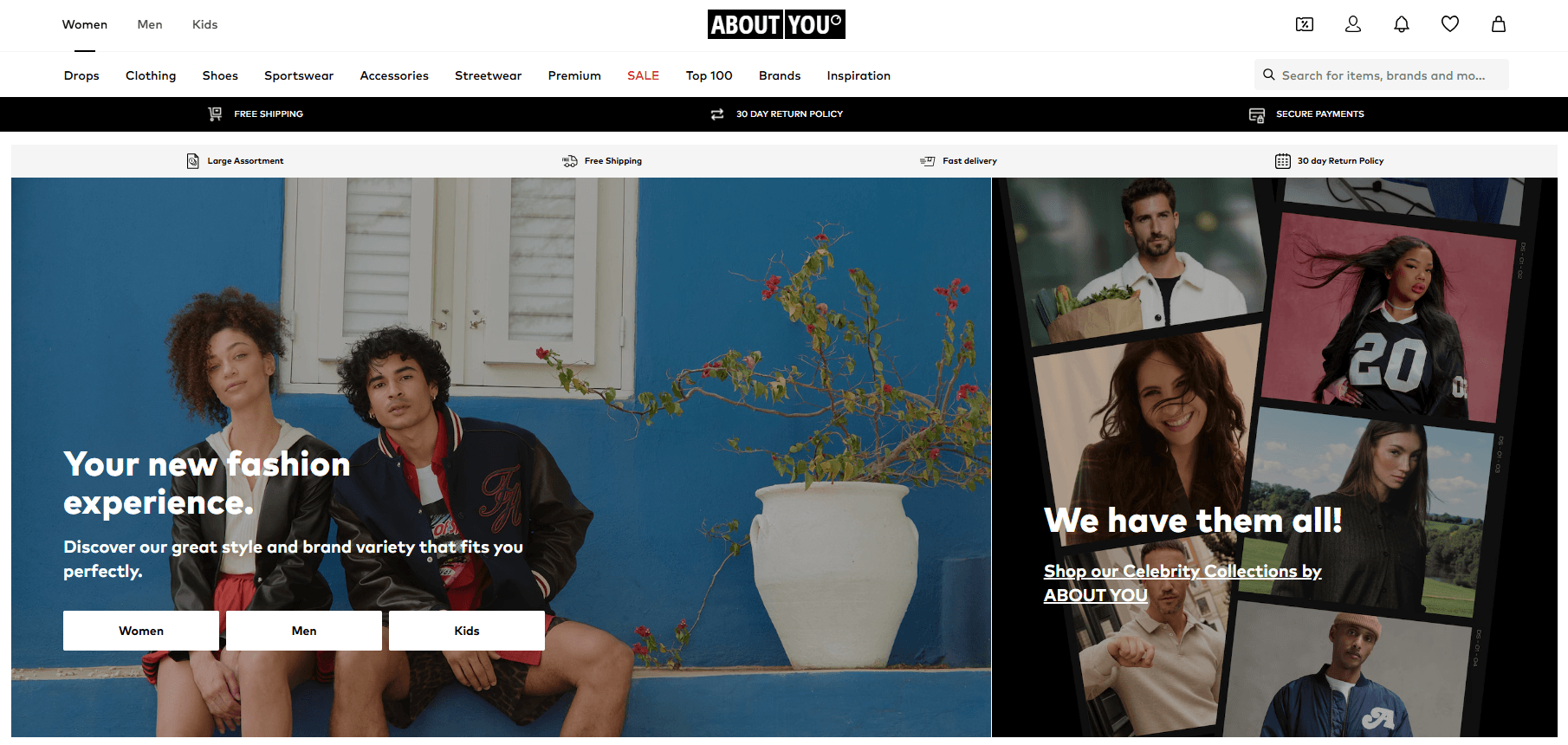 ABOUT YOU Shopify Feed - Sell On ABOUT YOU marketplace