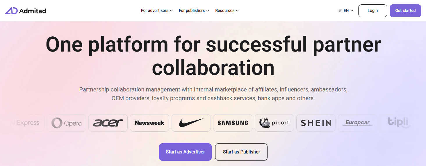 Admitad Shopify Feed - Sell With Admitad affiliate network
