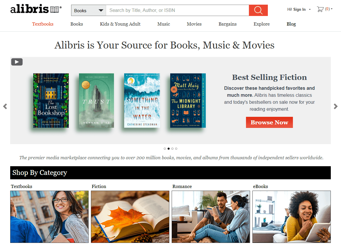 Alibris Shopify Feed - Sell On Alibris marketplace
