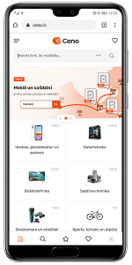 Ceno.lv description