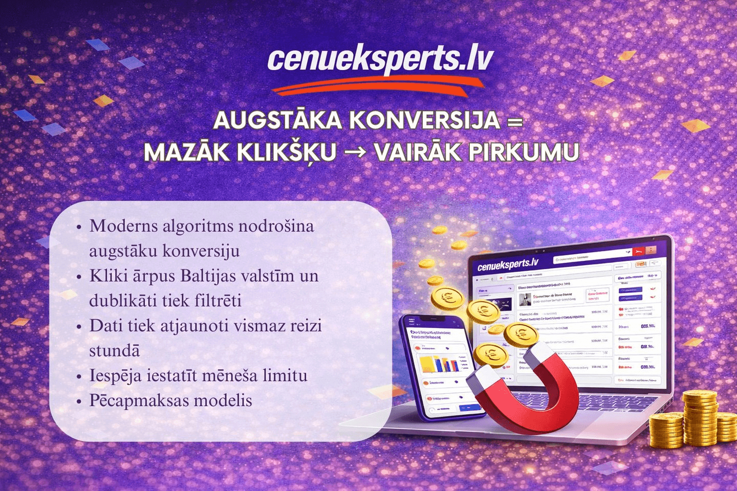 Cenueksperts description