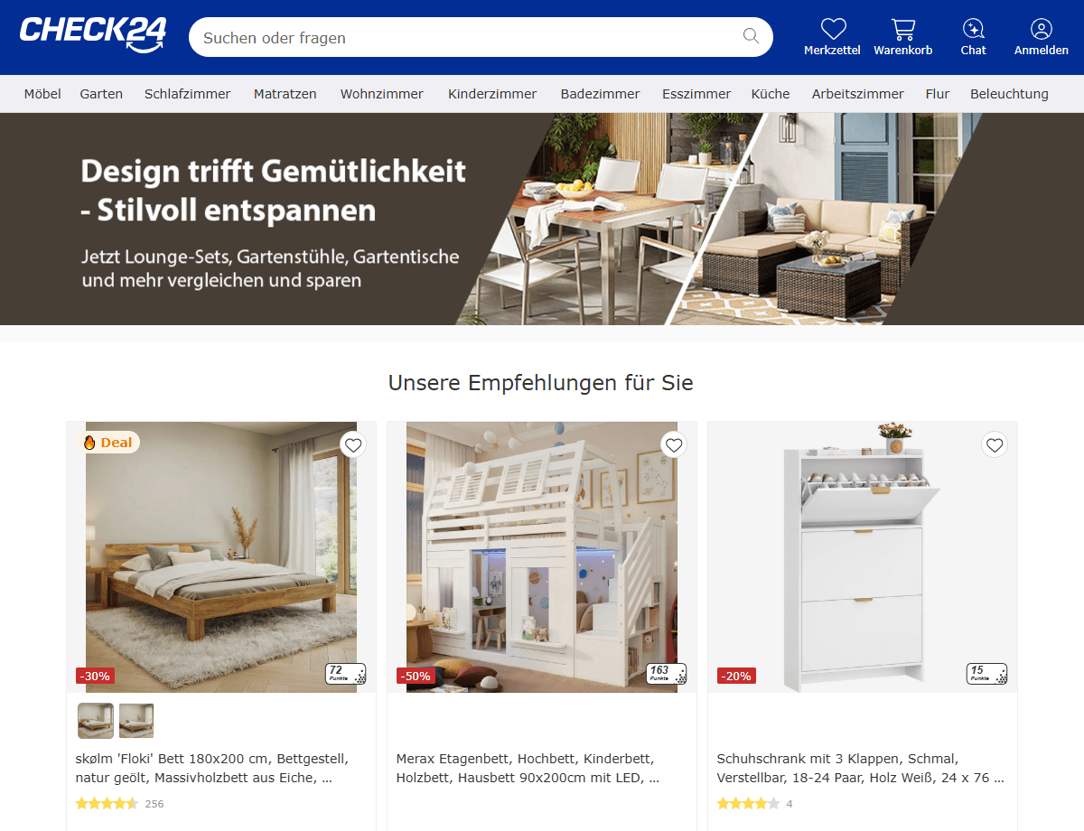 CHECK24 Shopify Feed - Sell On CHECK24 marketplace