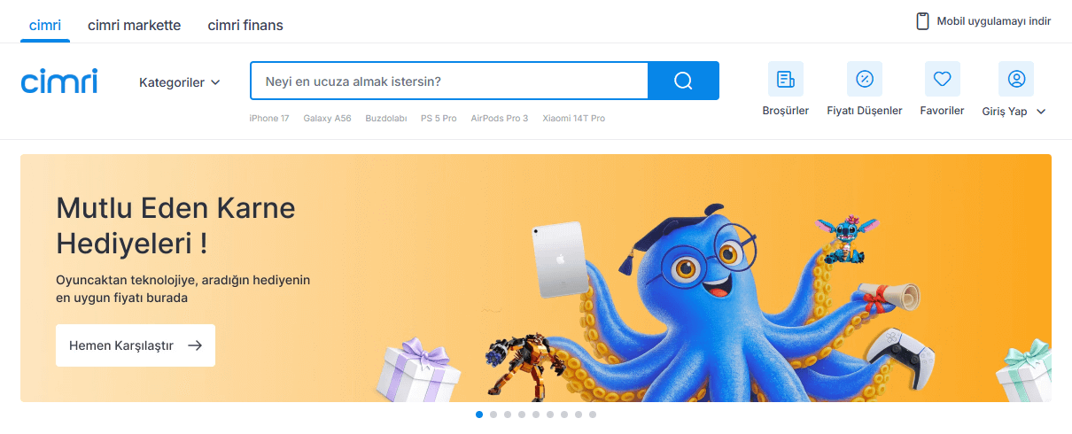 Cimri Shopify Feed - Sell On Cimri comparison platform