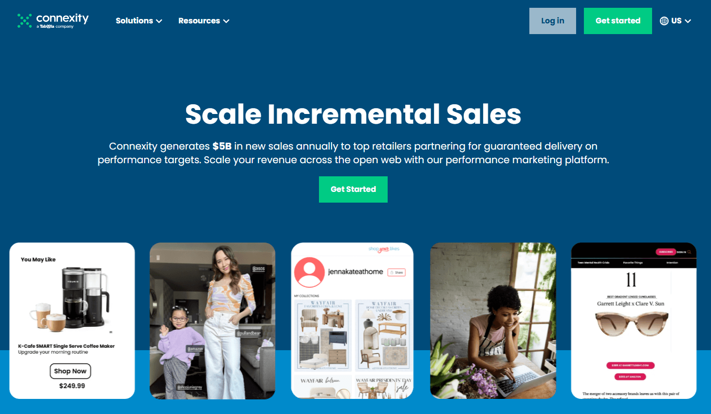 Connexity Shopify Feed - Sell With Connexity performance marketing platform