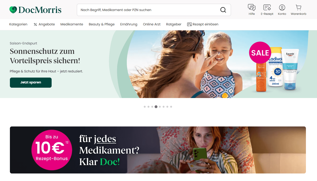 DocMorris Shopify Feed - Sell With DocMorris marketplace
