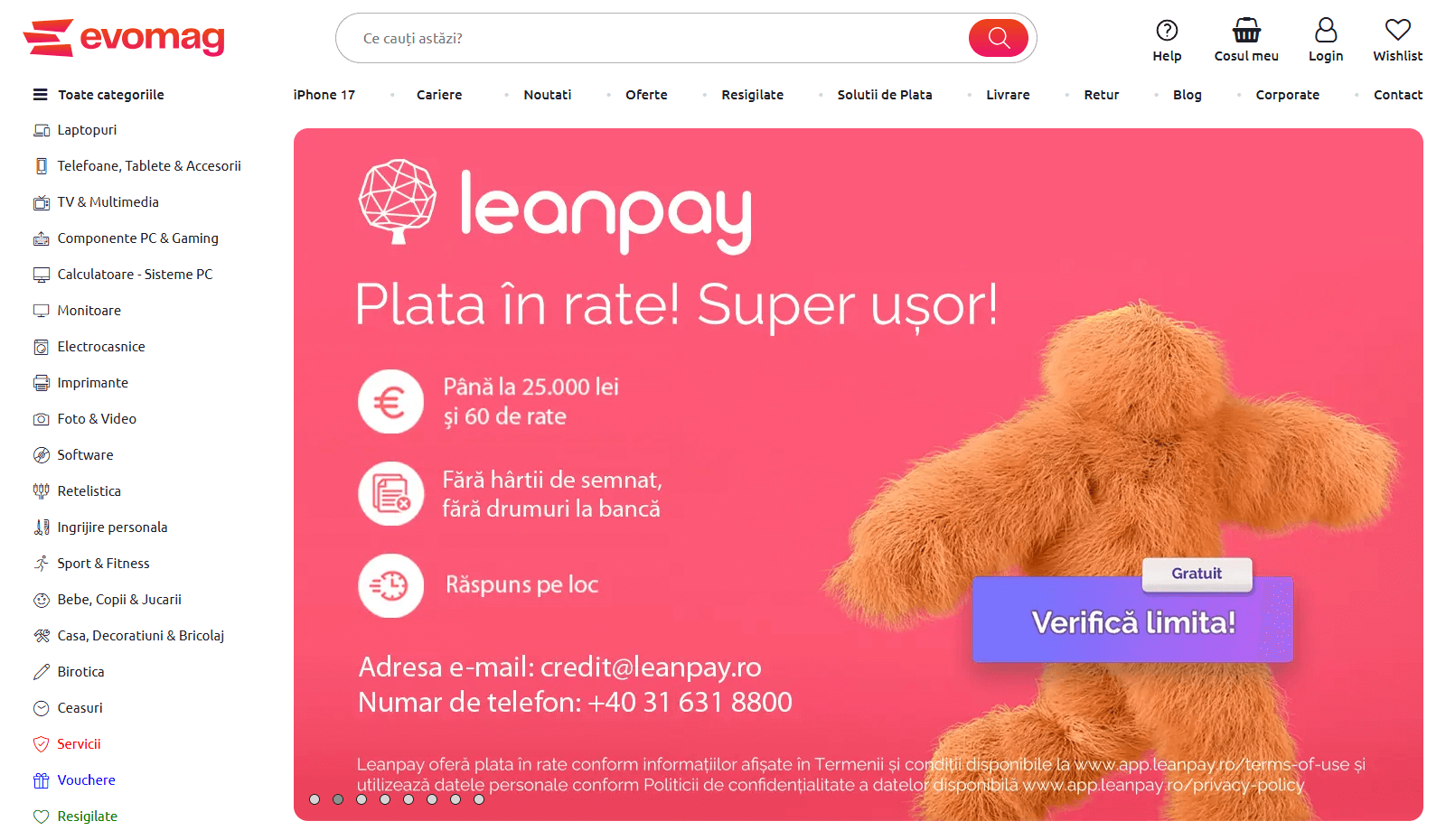 evoMAG Shopify Feed - Sell On evoMAG marketplace