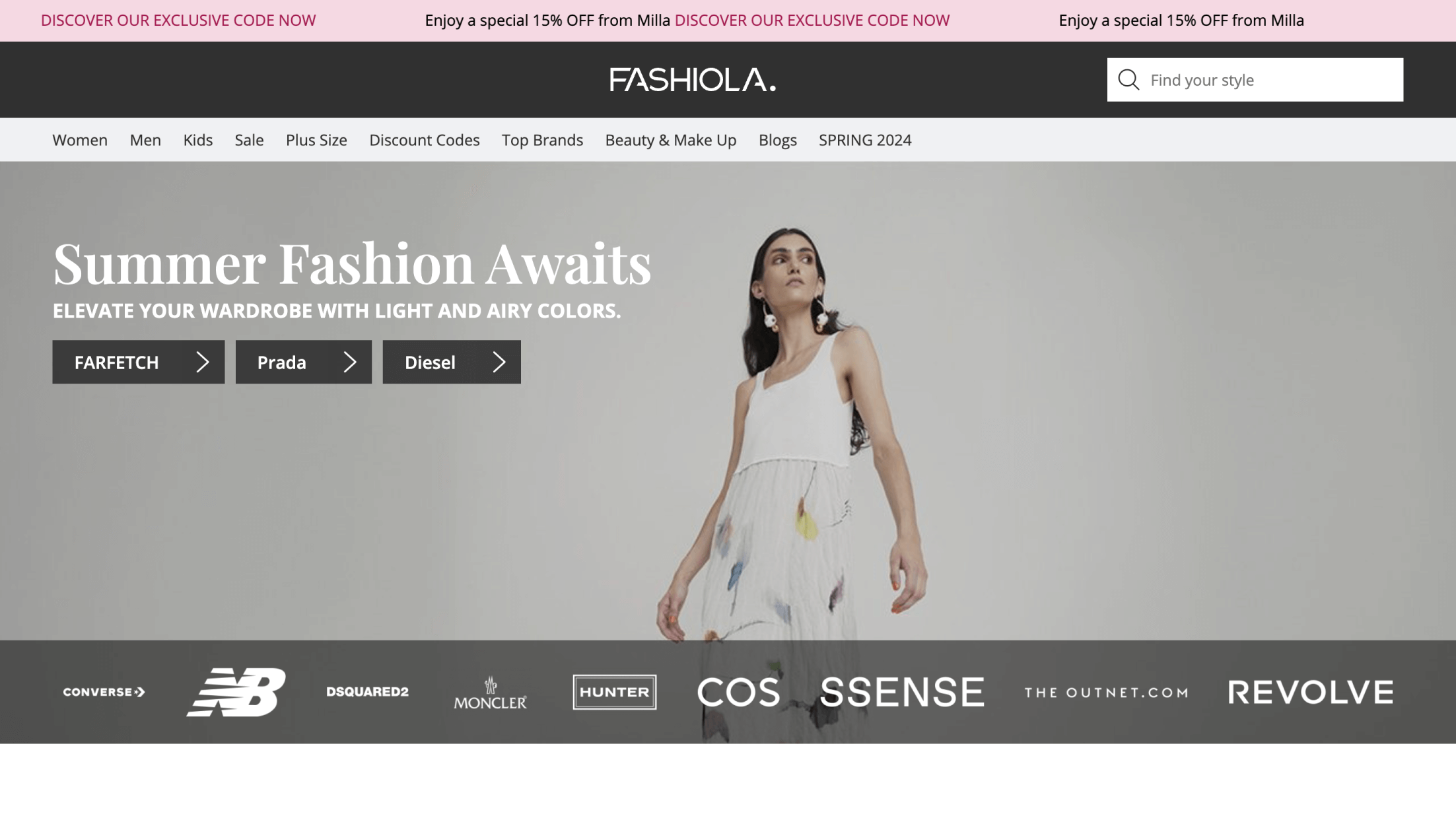 Fashiola.com Shopify Integration - Sell on Fashiola.com Marketplace