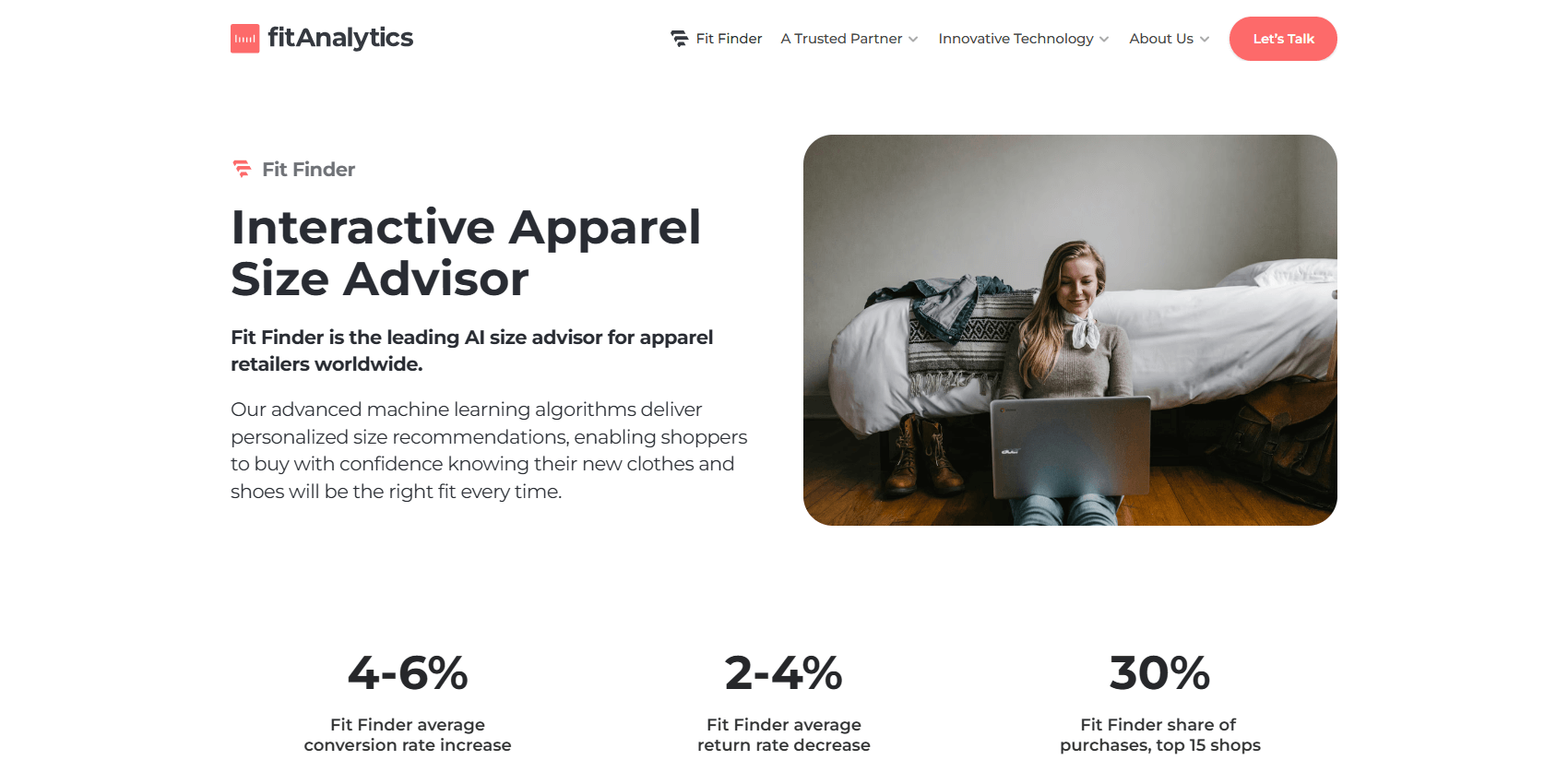 Fit Analytics Shopify Feed - Increase Sale With Fit Analytics solutions