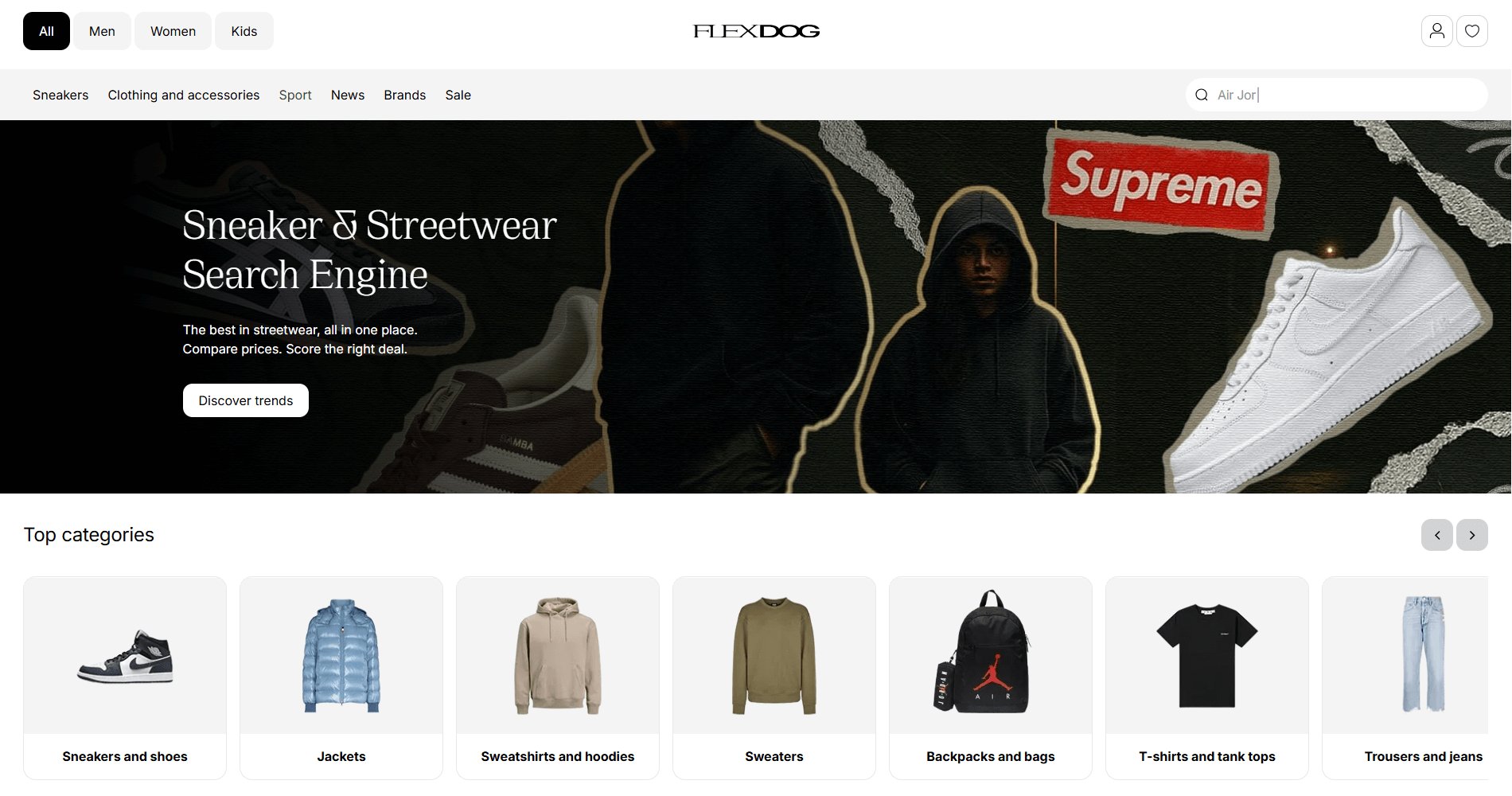 Flexdog Shopify Feed - Sell On Flexdog comparison platform