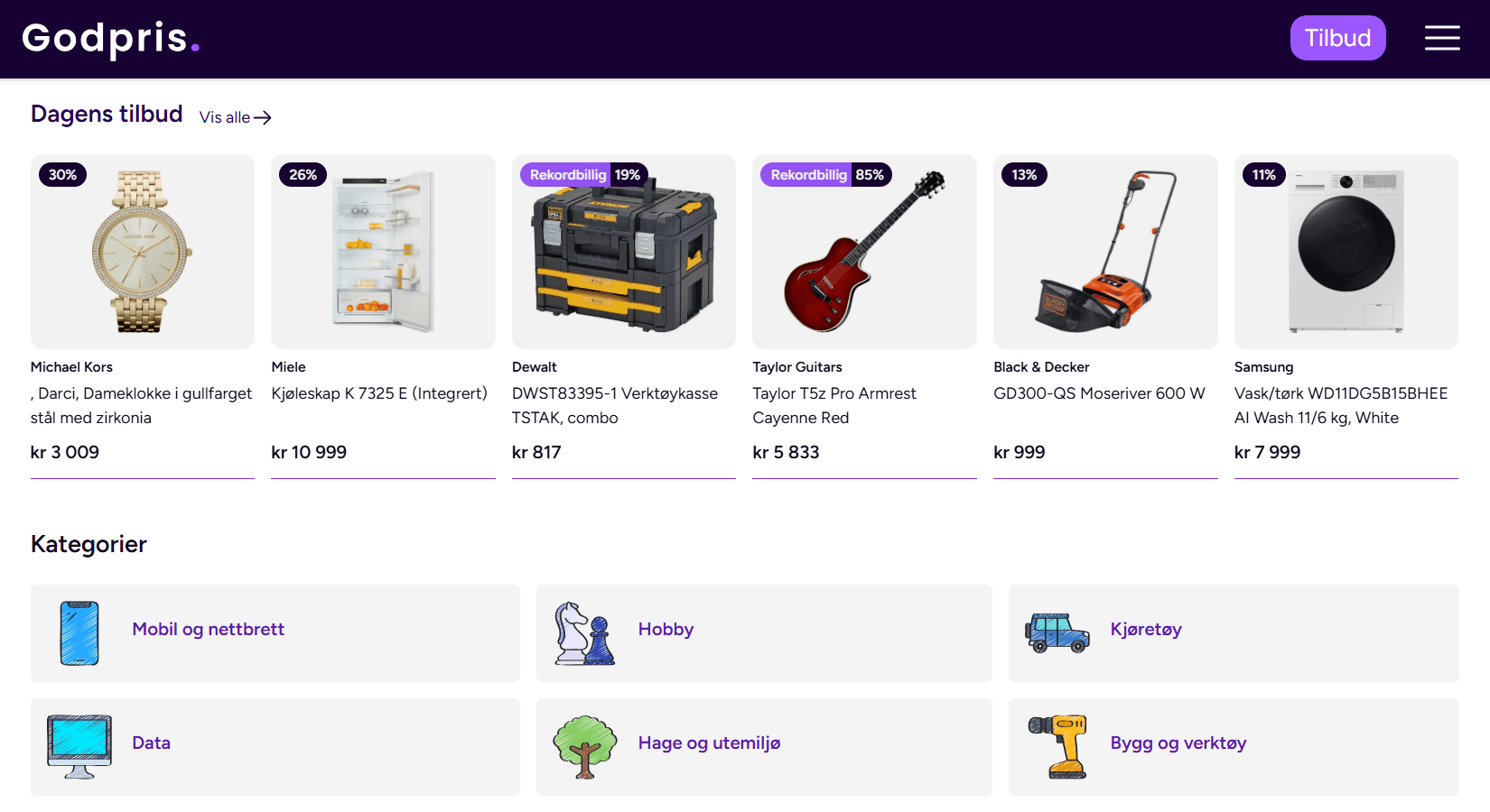 Godpris Shopify Feed - Sell On Godpris comparison platform