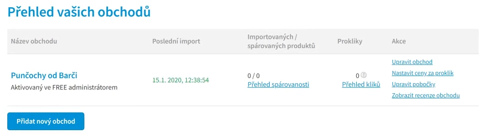 Erfolgreicher Upload