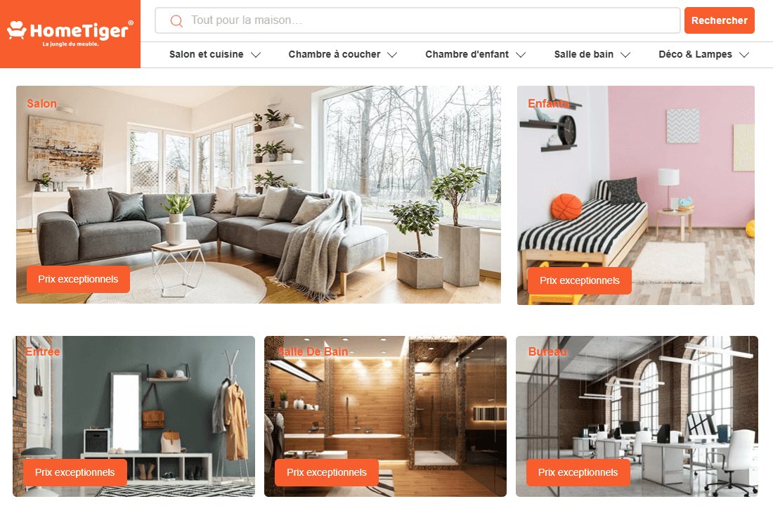 HomeTiger Shopify Feed - Start selling on the HomeTiger comparison platform