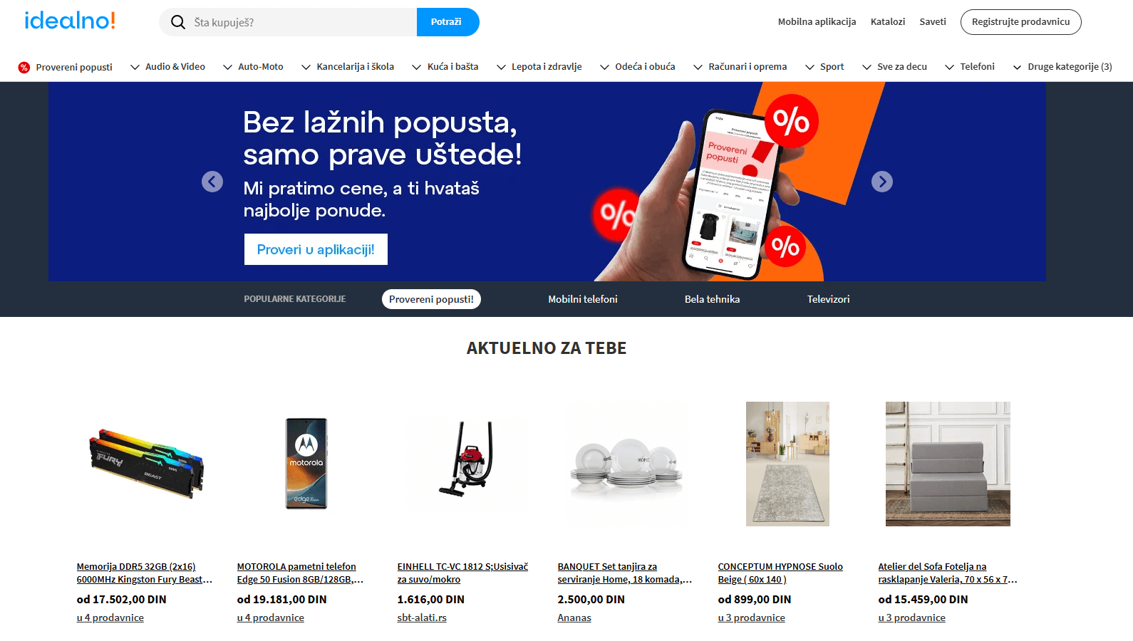 Idealno Shopify Feed - Sell On Idealno comparison platform