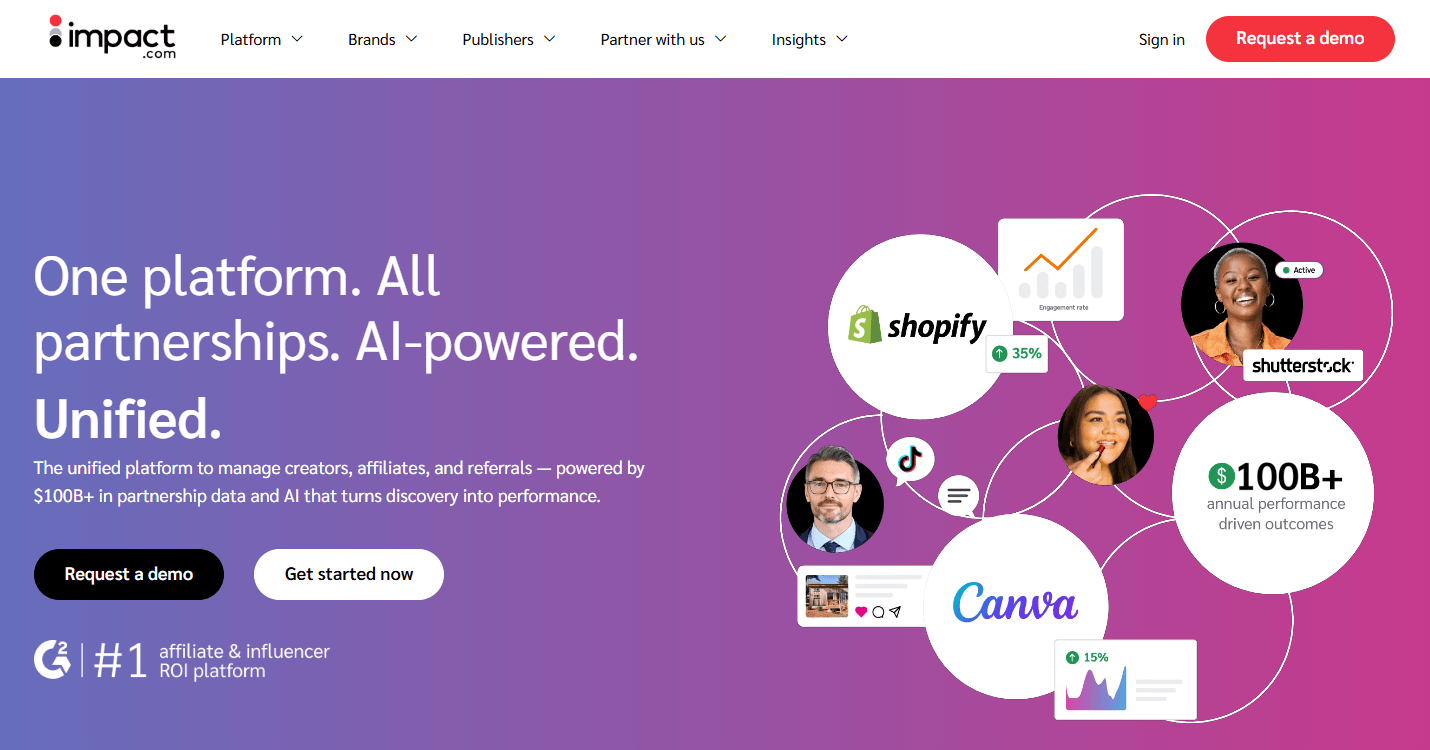 Impact.com Shopify Feed - Sell With Impact.com performance marketing platform