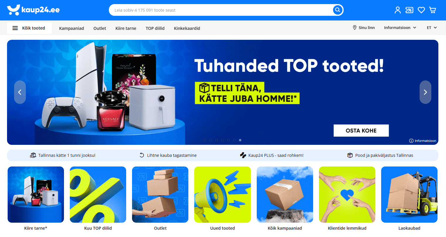 Kaup24.ee Shopify Feed - Sell With Kaup24.ee marketplace