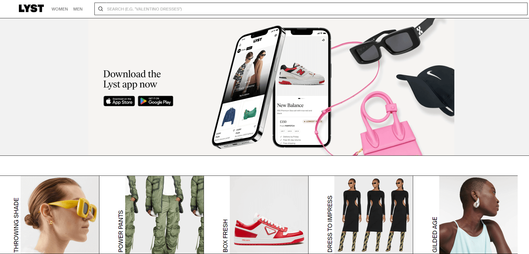 Lyst Shopify Feed - Sell On Lyst fashion website