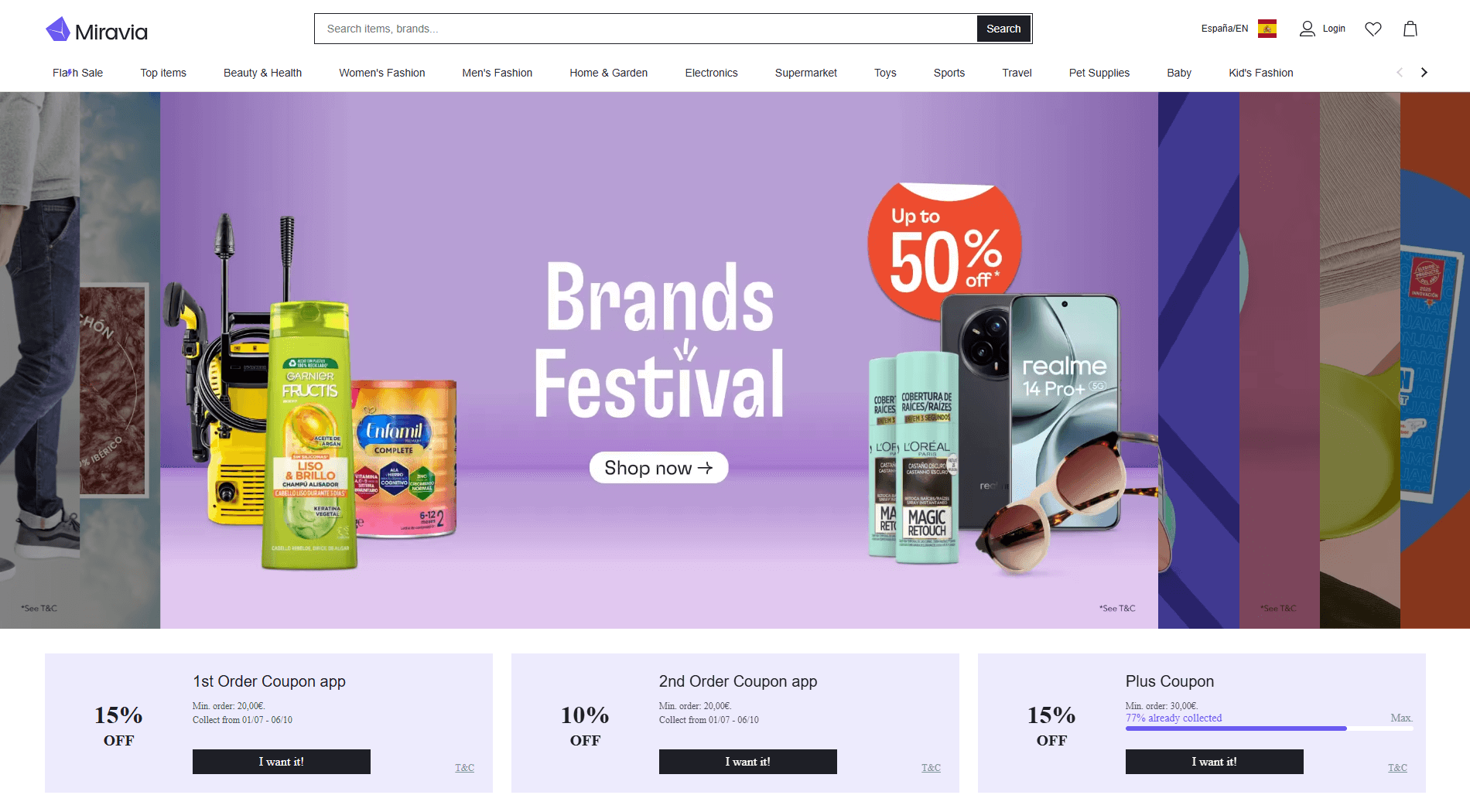 Miravia Shopify Feed - Sell With Miravia marketplace