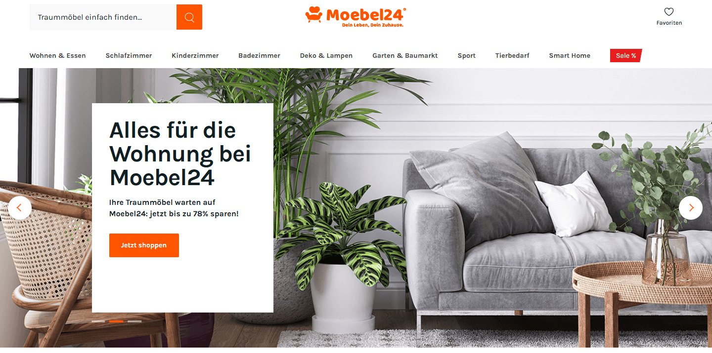 Moebel24 Shopify Feed - Start selling on the Moebel24 comparison platform