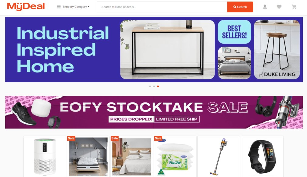 MyDeal mulwi shopify product feed