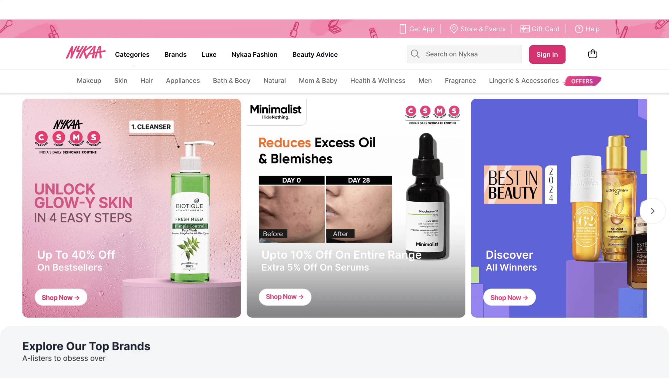 Nykaa Shopify Feed - Sell On Nykaa