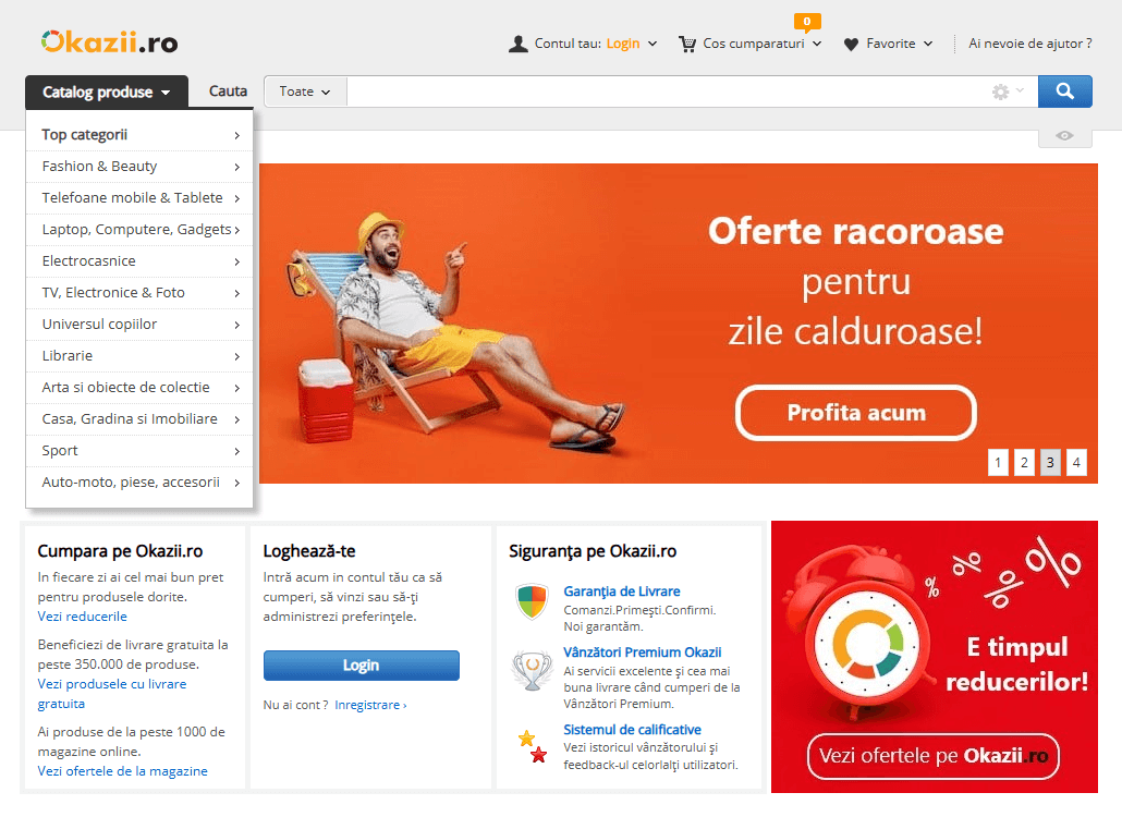Okazii Shopify Feed - Sell On Okazii marketplace