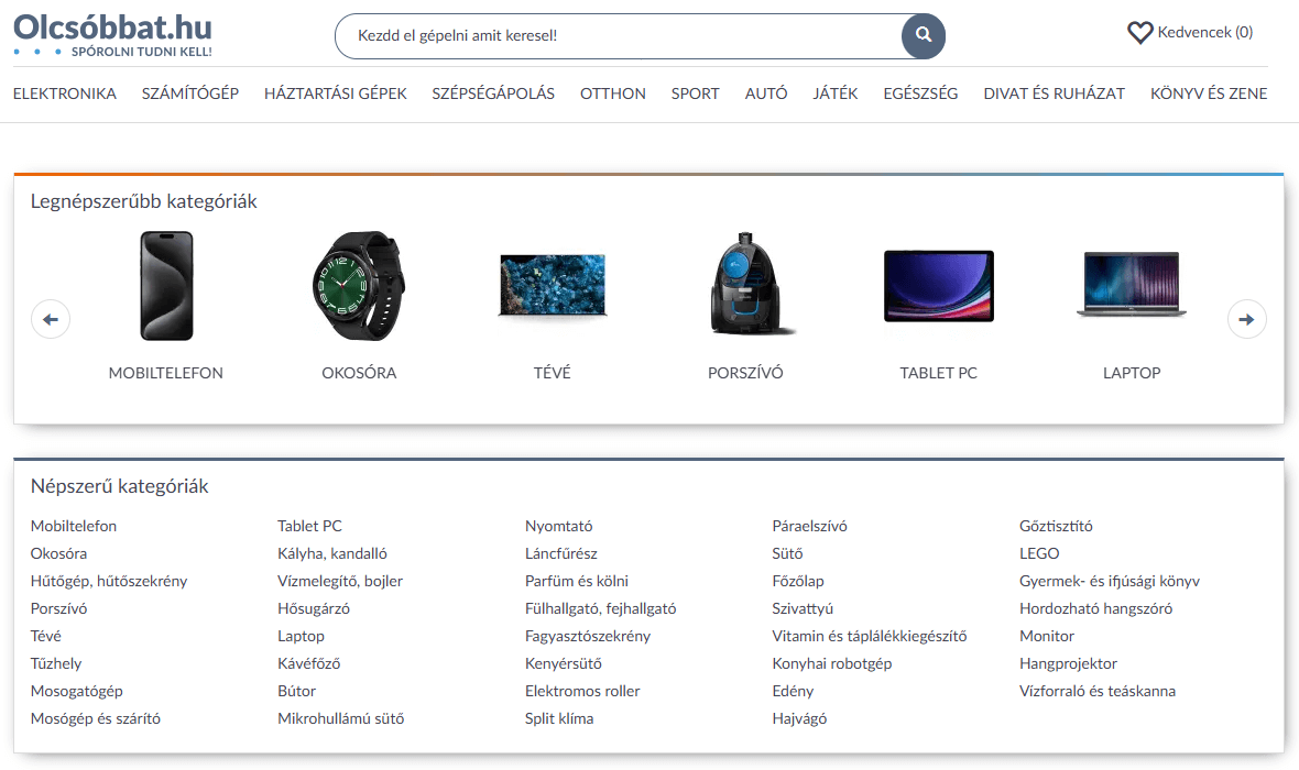 Olcsobbat Shopify Feed - Sell On Olcsobbat comparison platform
