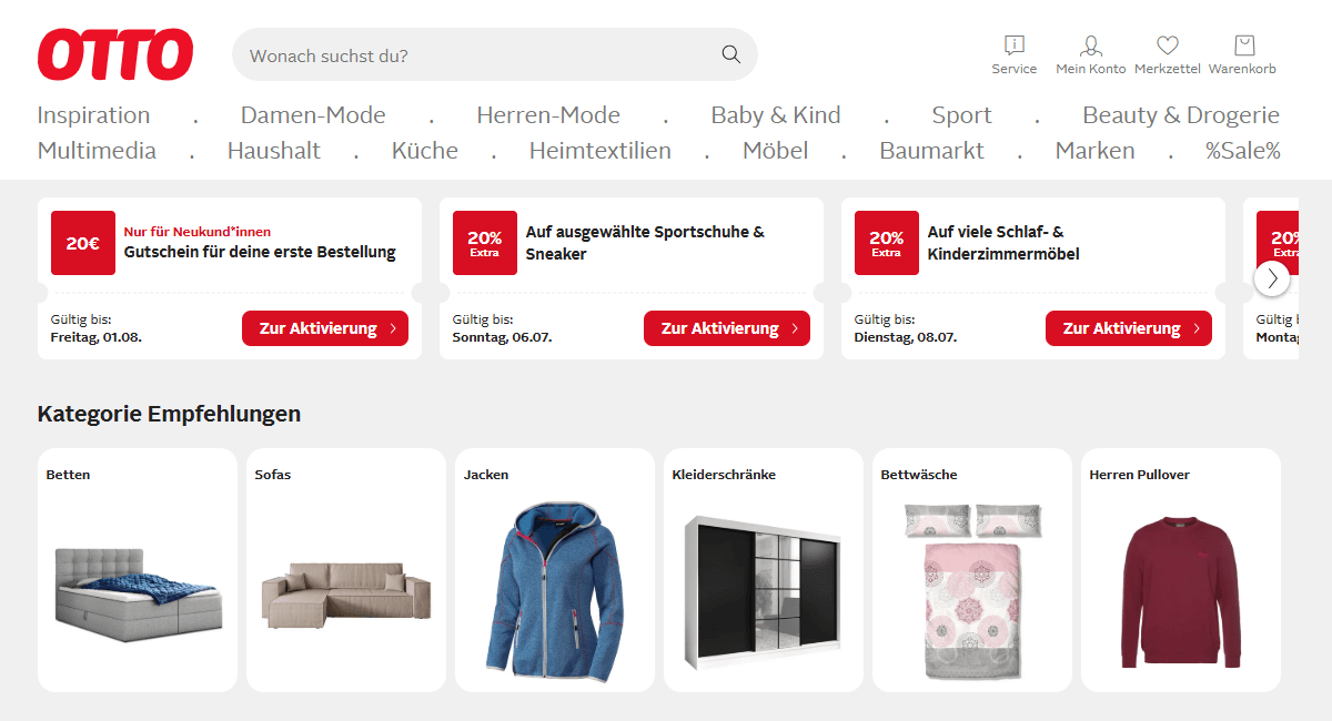 OTTO Shopify Order Import - Sell On OTTO marketplace