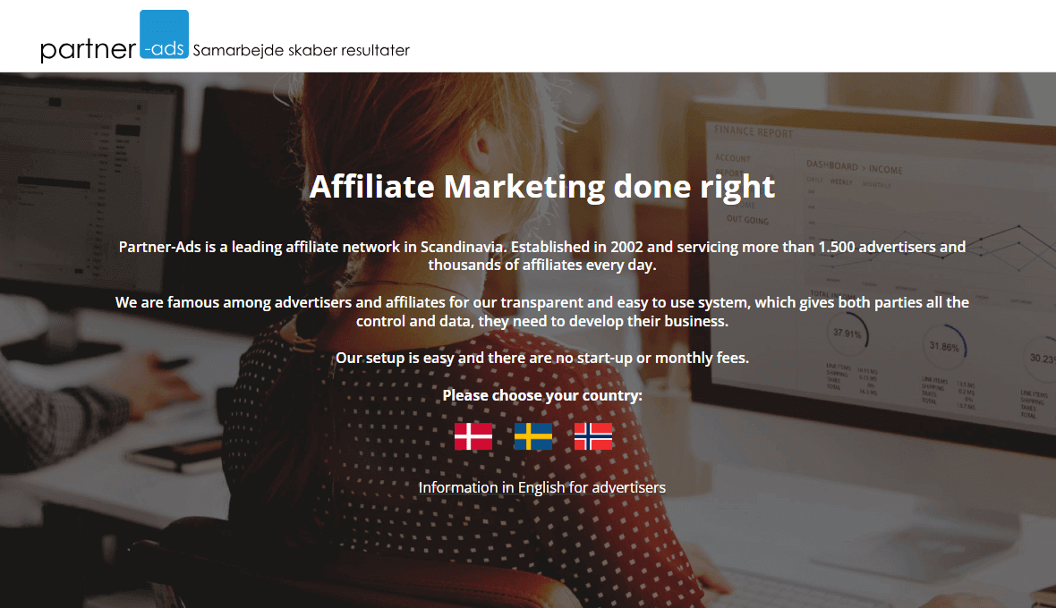 Partner-ads Shopify Feed - Sell With Partner-ads affiliate network
