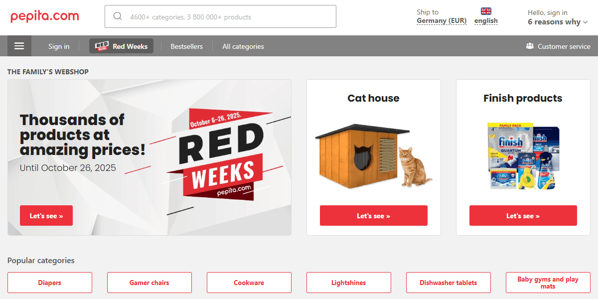 Pepita Shopify Feed - Sell On Pepita marketplace