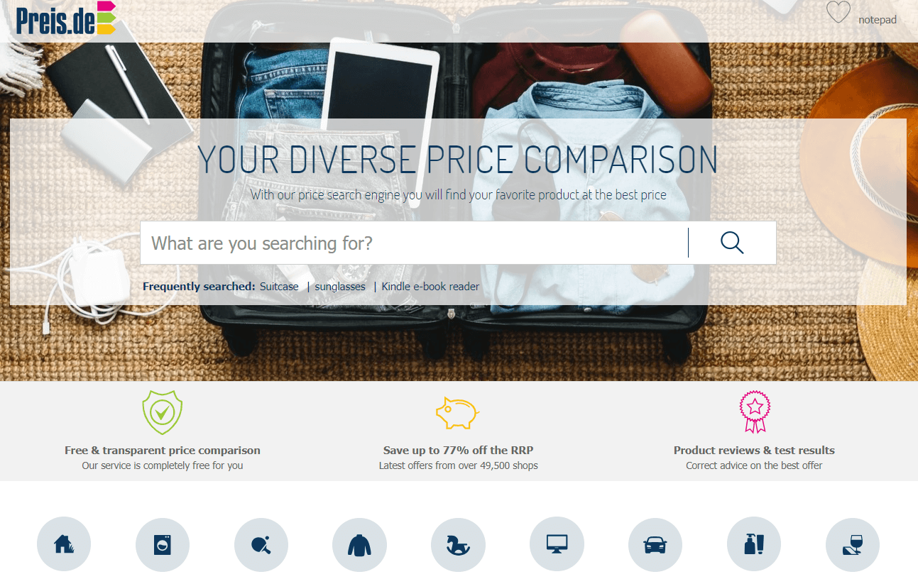 Preis.de Shopify Feed - Sell On Preis.de price comparison platform