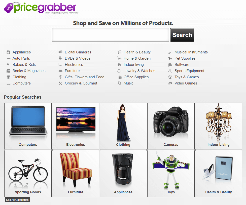 PriceGrabber Shopify Feed - Sell On PriceGrabber comparison platform