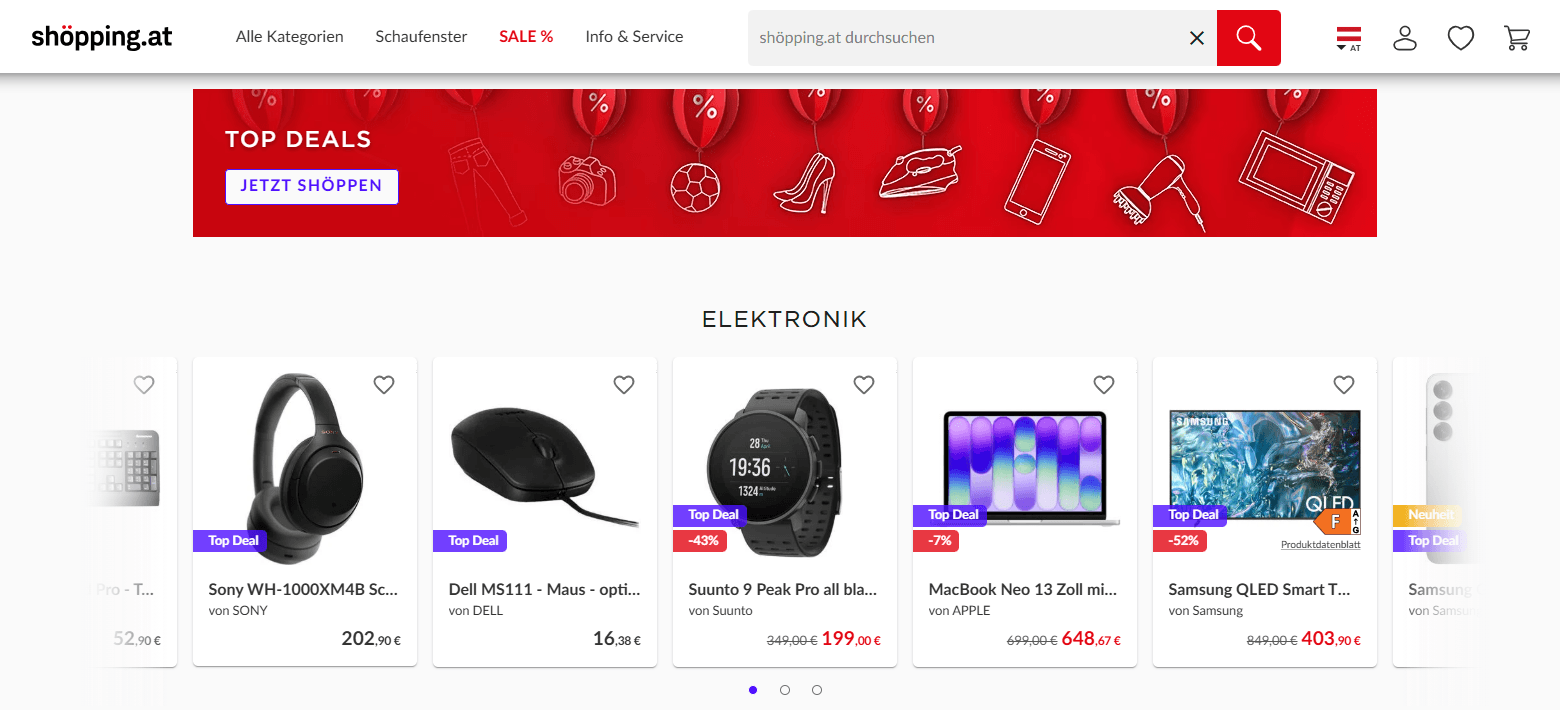 Shoepping.at Shopify Feed - Sell On Shoepping.at marketplace