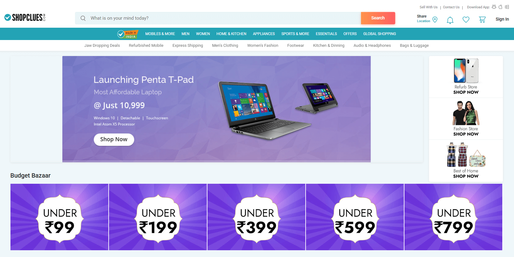 ShopClues Shopify Feed - Sell With ShopClues marketplace