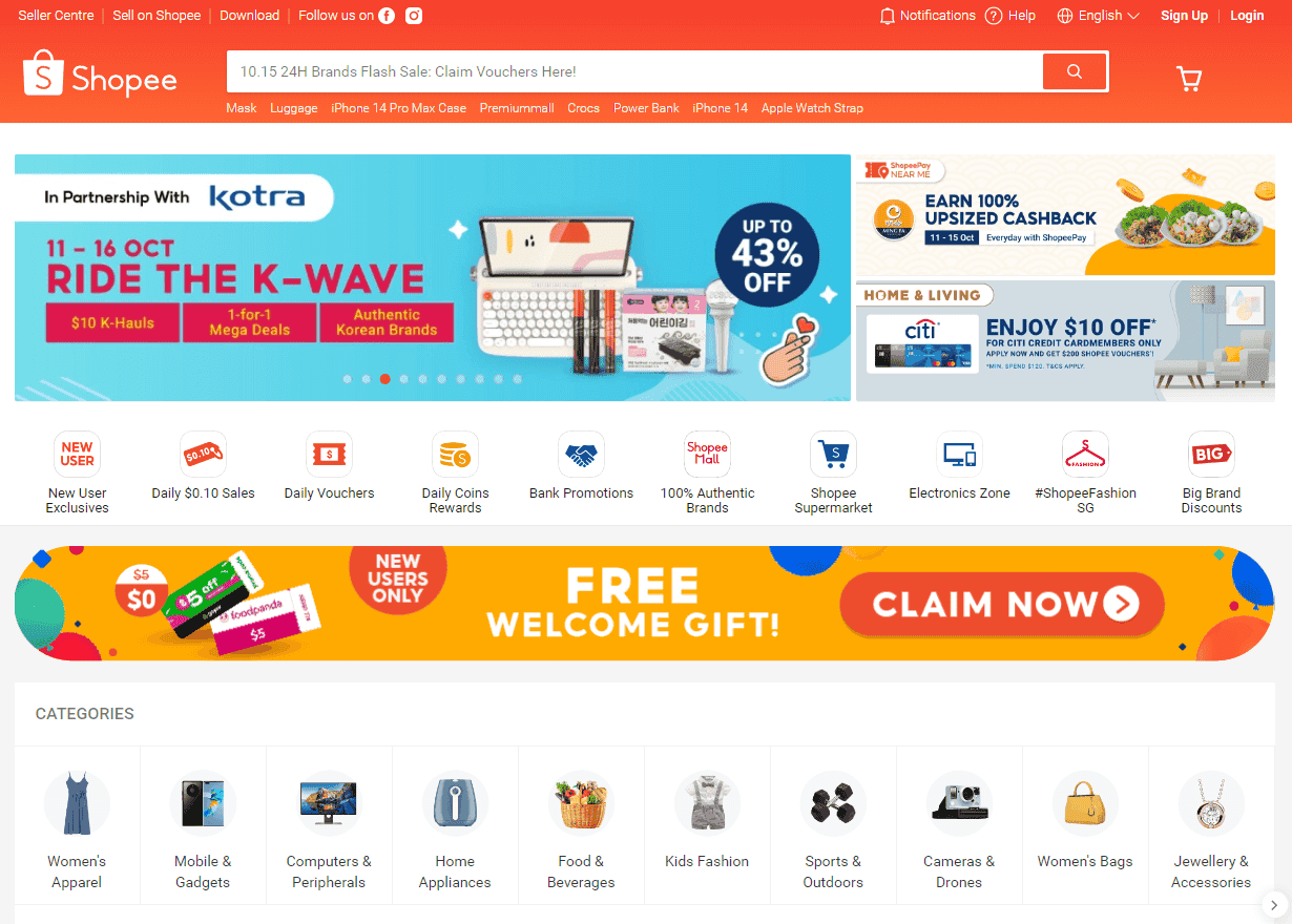 Shopee Shopify Feed - Sell On Shopee marketplace