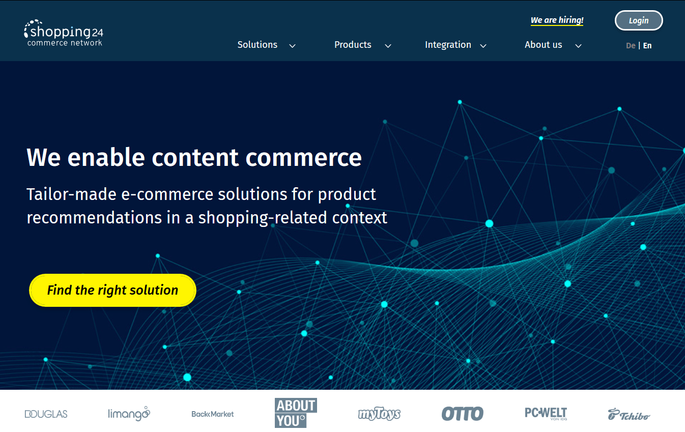 Shopping24 Shopify Feed - Verkaufen im Shopping24 Commerce-Netzwerk