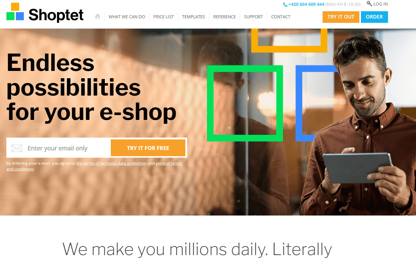Shoptet Shopify Feed - Sell On Shoptet platform