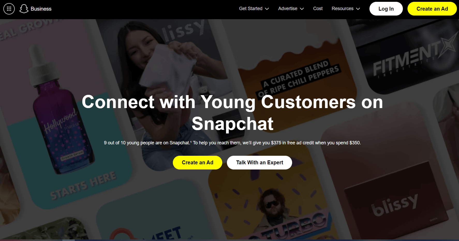 Snapchat Shopify Feed - Sell with Snapchat advertising