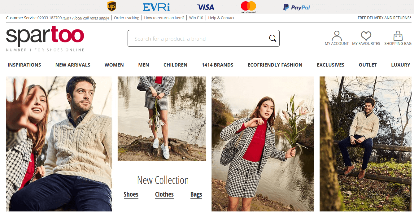 Spartoo Shopify Feed - Verkaufen auf Spartoo