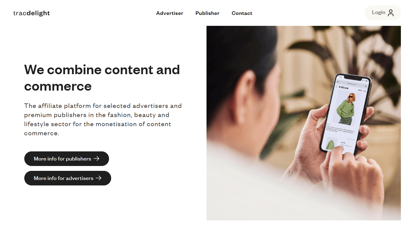 Tracdelight Shopify Feed - Sell With Tracdelight affiliate network