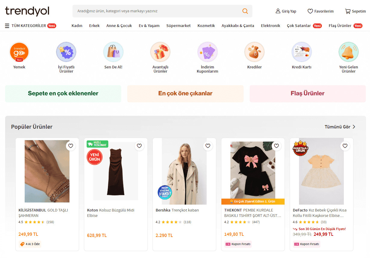 Trendyol Shopify Feed - Sell On Trendyol marketplace