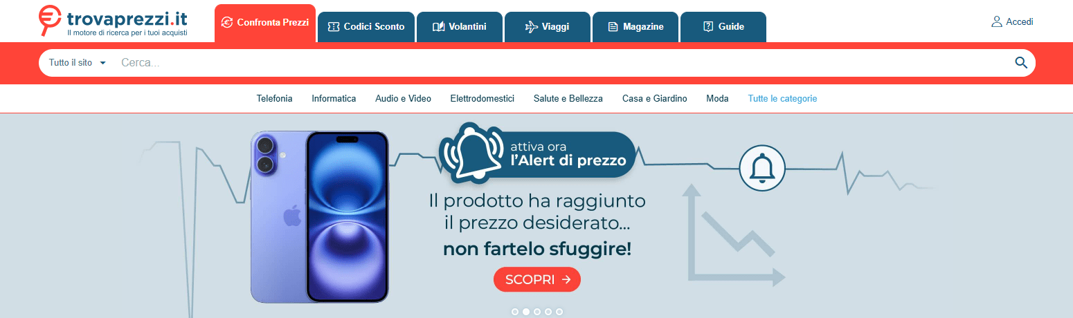 Trovaprezzi Shopify Feed - Sell On Trovaprezzi comparison platform