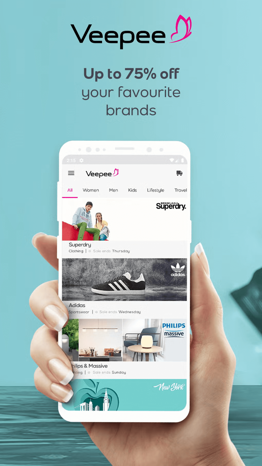 Veepee description mobile