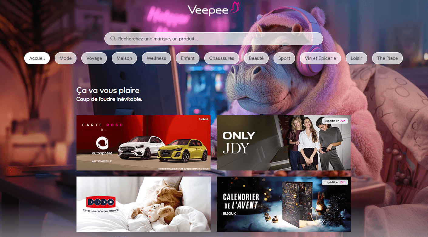 Veepee Shopify Feed - Sell With Veepee marketplace